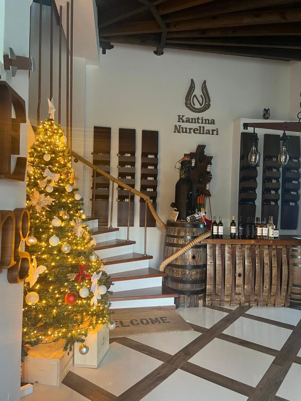 Nurellari Winery Cellar And Guest House Berat Exterior foto